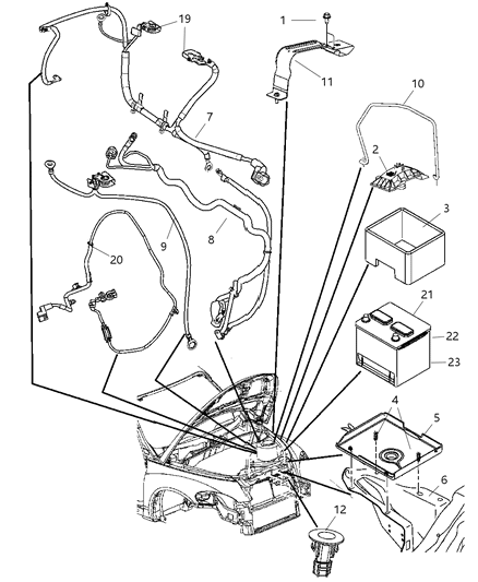 Wiring Battery