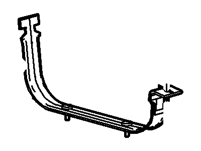 Strap Assy - Fuel Tank
