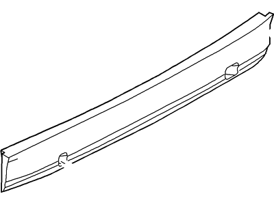 Bracket - Bumper Mounting