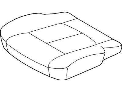 Cover Assy - Seat Cushion