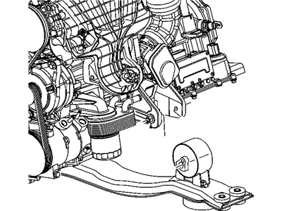 Bracket Engine Mount