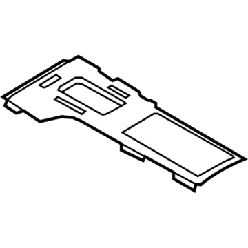 Panel Assy - Console