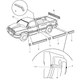 Moulding, Wheel Flare Front (W/Dual Wheels)