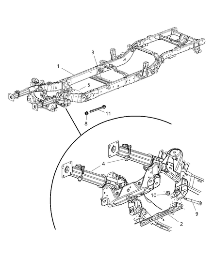 Crossmember Transmission