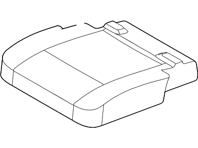 Cover Assy - Rear Seat Cushion