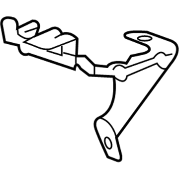 Bracket, Drive Motor Battery