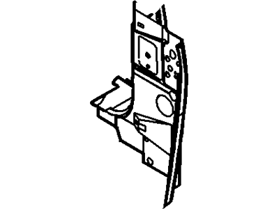 Pillar - Rear