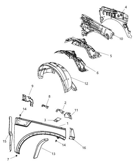 Wheelhouse Front Inner