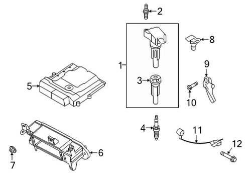 Camshaft Sensor Bolt