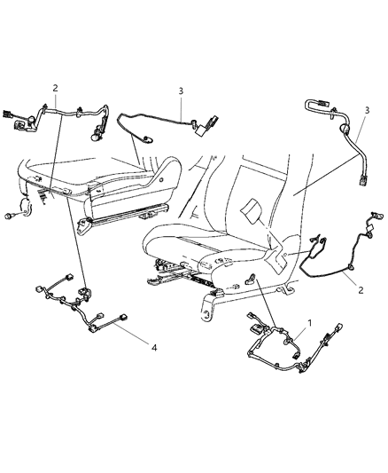 Wiring Power Seat
