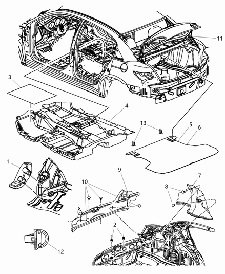 Mat Kit Floor
