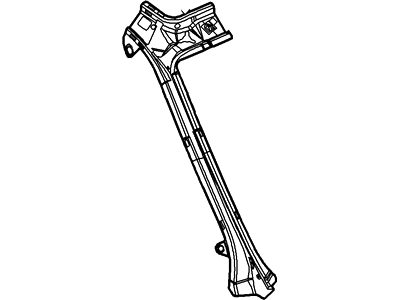 Pillar - Front Body - Outer
