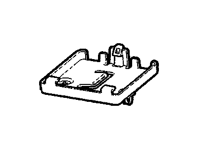 Retainer, Transmission Control Module