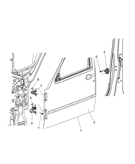 Door Front