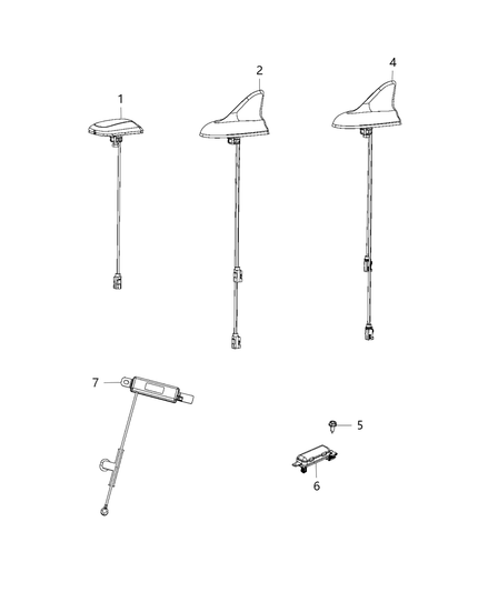 Body And Cable Antenna