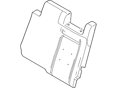 Pad - Rear Seat Back