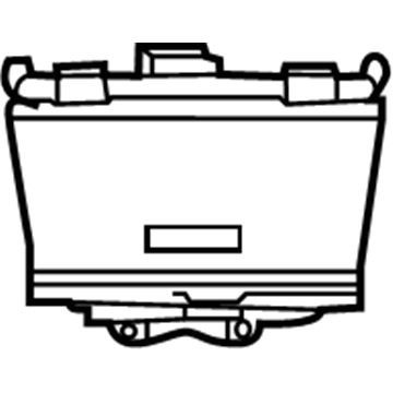 New 2016-2017 Fits Chrysler Grand Cherokee Bin-Storage - Part # 5VK211SFAB