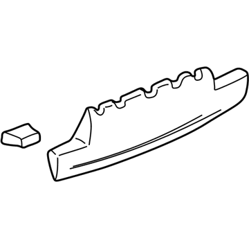 Bracket - Bumper Mounting