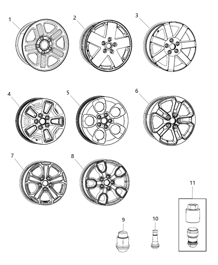 Wheel Aluminum