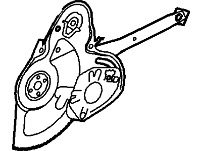 Regulator - Window - Less Motor