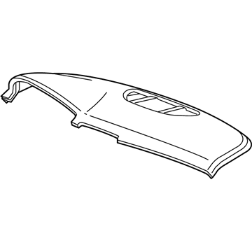 Pad, Instrument Panel Pad