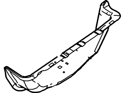 Extension Asy - Rear Floor Pan