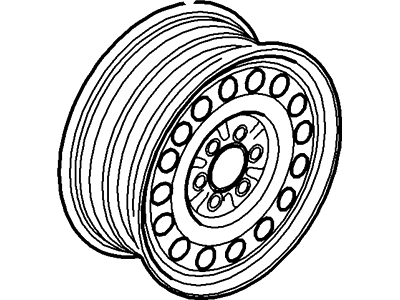 Wheel Assy