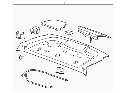 Pkg Tray Trim