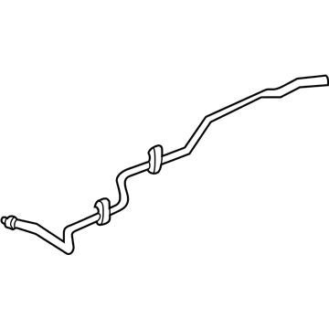 New 1999-2000 Fits Chrysler Grand Cherokee Tube-Oil Cooler - Part # 52079435AB