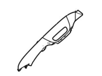 Moulding - Windshield