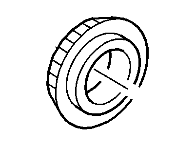 Gear - Mainshaft 3Rd Speed