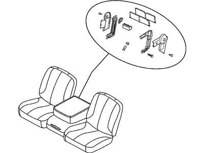 Seat Back Front Passenger