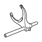 Fork Transfer Case Mode Shift