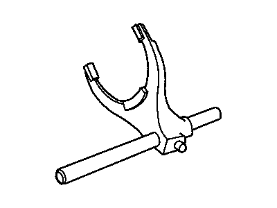 Fork Transfer Case Mode Shift