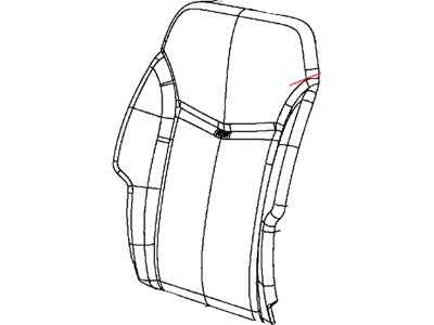Cover Front Seat Back