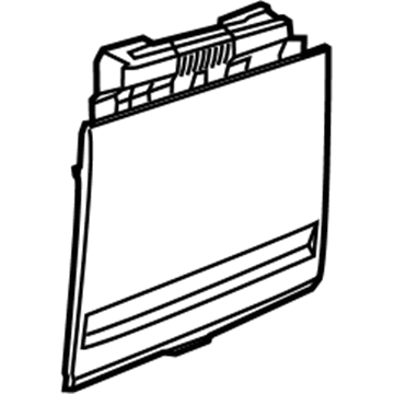 New 2013-2018 Fits Chrysler 1500 Door-Glove Box - Part # 1VX21LU7AB