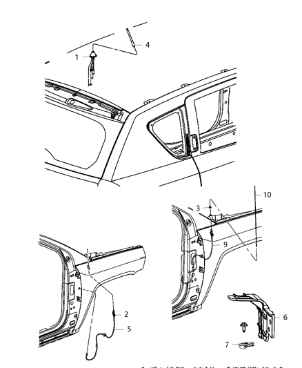 Reinforcement Antenna Mount