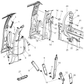 Seat Belt Rear Inner Center And Left Seat