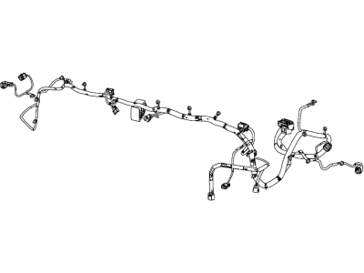 New 2015 Fits Chrysler 3500, 4500, 5500 Wiring-Front End Module - Part # 68238479AA