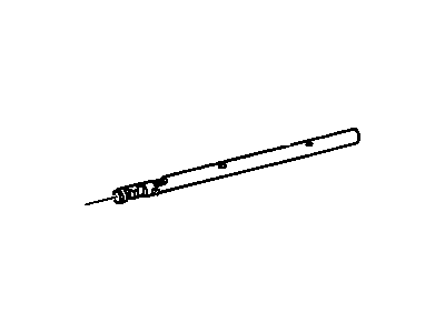 Shaft, Transmission Internal Shift Shaft