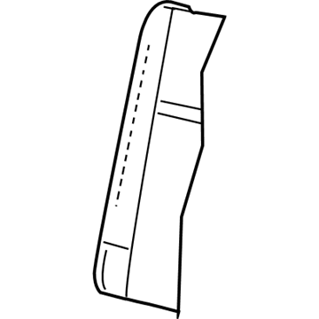 Foam Seat Back