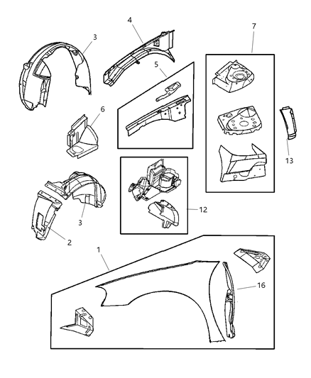 Beam Upper Load Path
