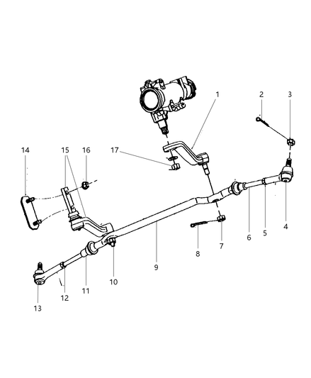 End Package Tie Rod