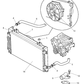 Crossmember Radiator