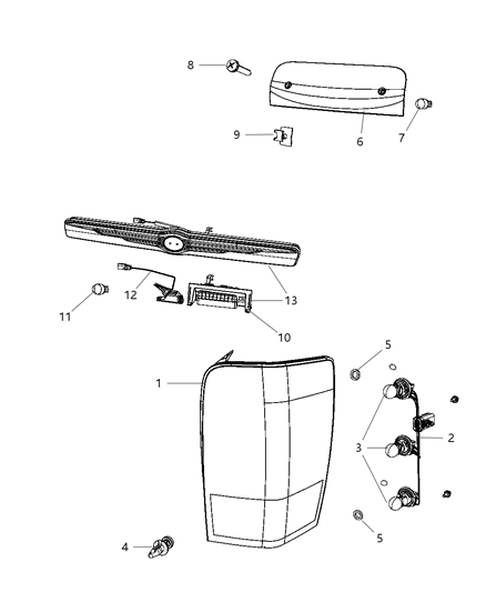 Wiring Taillamp