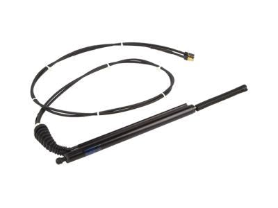 Actuator, Rear Compartment Lid Release Or Ajar