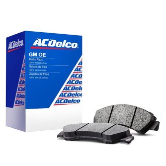 New OEM AC Delco Genuine GM Parts Semi-Metallic Front Disc Brake Pads Fits, 2015-2019 Chevy Corvette - Part # 84649600