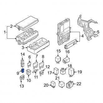 New Fits Kia, Automatic Transmission Output Shaft Seal - Part # 0K2A227238