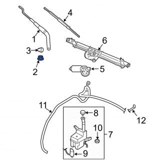 New Fits Kia, Manual Transmission Input Shaft Seal - Part # 431463C001