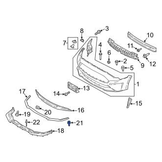 New Fits Kia, Rear Disc Brake Caliper Repair Kit - Part # 0K9A426641